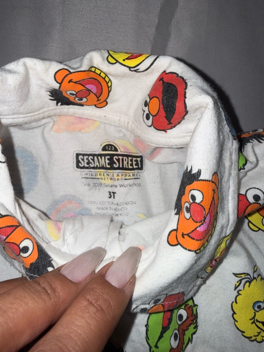 GUC | Sesame Street bundle of 2 | 3T - Picture 9 of 9